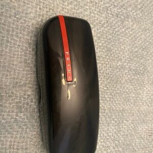 Prada authentic Black Sunglass case